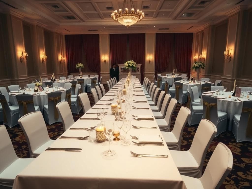 Wedding event hall